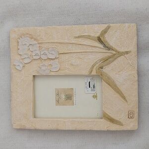 FETCO CHERI BLOOM "Beauty in Full Bloom" Picture Frame NWT